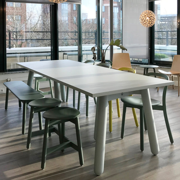 Beech Connect 71 Rectangle Table - Single Top