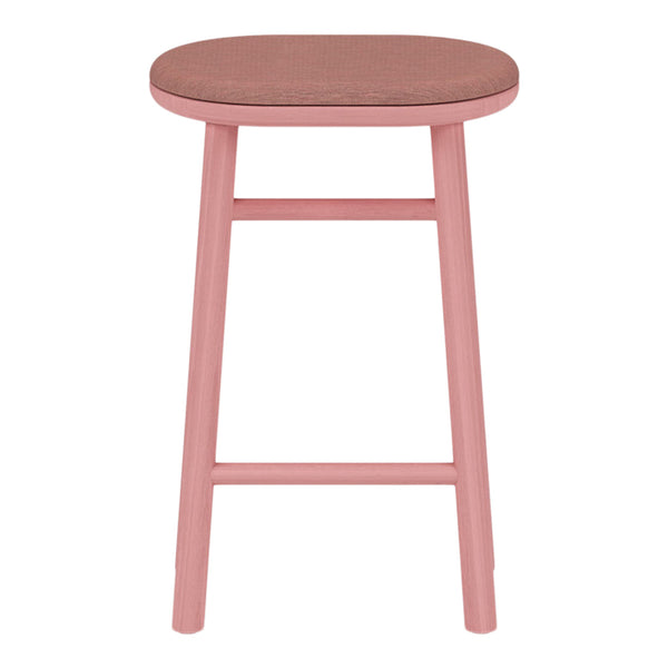 Beech Sticks 65 Counter Stool - Upholstered
