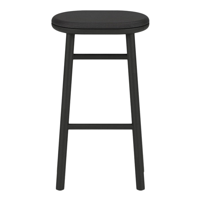 Beech Sticks 75 Barstool - Upholstered