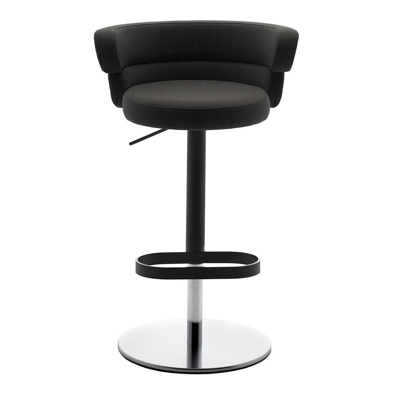 Dam Bar Stool - Swivel Disc Base w/ Gas Lift