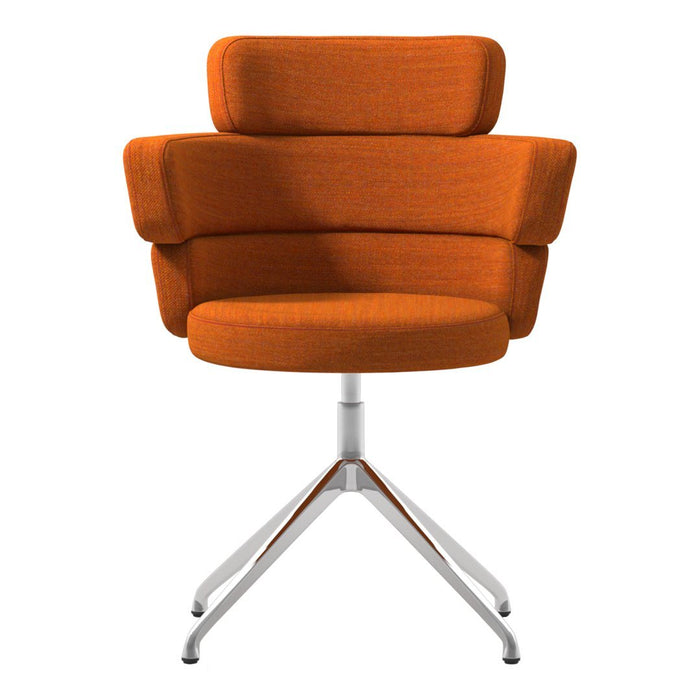 Dam XL Armchair - Spider Base - Upholstered