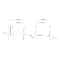 Wireframe design of modern sofa with sleek lines, minimalist style, and neutral color palette. Ideal for contemporary spaces.