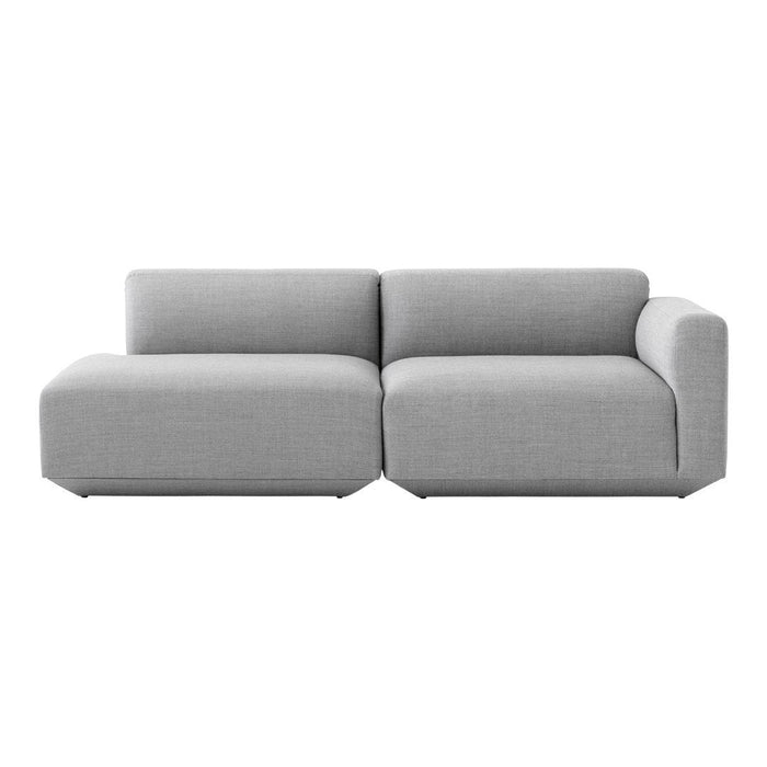 Develius Models G & H - 2-Seater Sofa w/ Open End