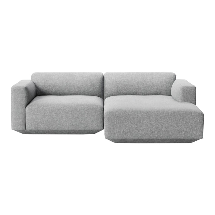 Develius Models B & C - Sofa w/ Chaise Lounge