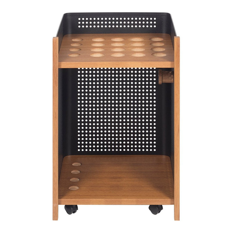 Mou Floor Cue Rack w/ Wheels - Outdoor
