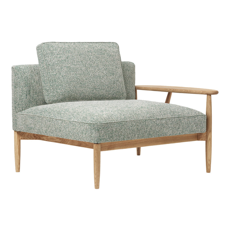 E320 Embrace Modular Sofa w/ Right Arm (41.3" L)
