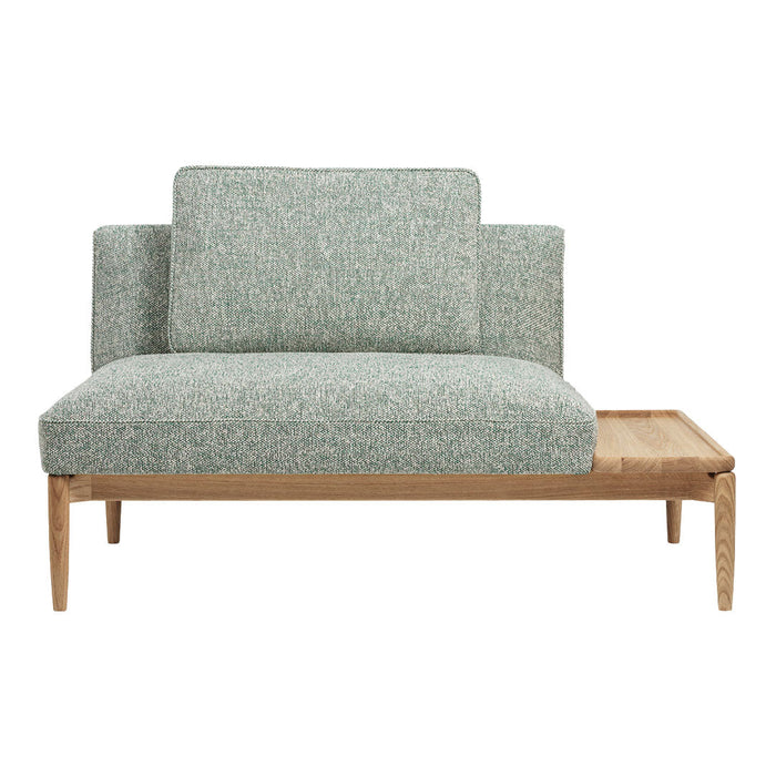 E330 Embrace Modular Sofa w/ Right Table (45.3" L)