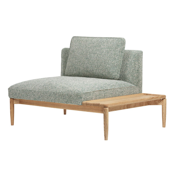 E330 Embrace Modular Sofa w/ Right Table (45.3" L)