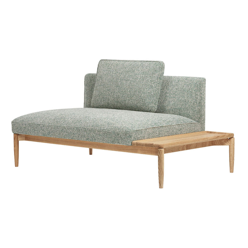 E331 Embrace Modular Sofa w/ Right Table (58.3" L)