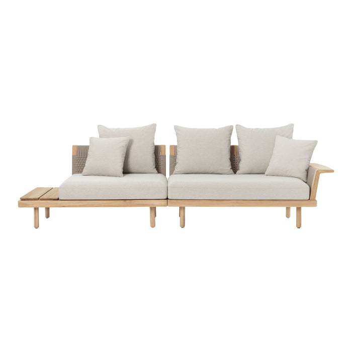 Embrace Outdoor Pre-configured Sofa - Setup 4
