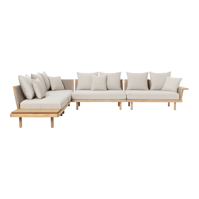 Embrace Outdoor Pre-configured Sofa - Setup 2