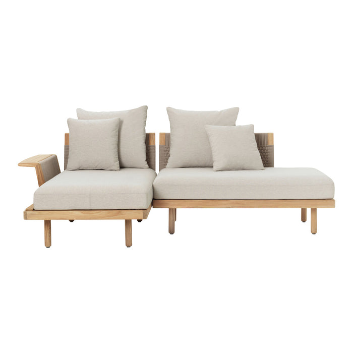 Embrace Outdoor Pre-configured Sofa - Setup 3