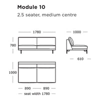 Sleek, modern sofa design in neutral shades with clean lines, perfect for contemporary interiors.