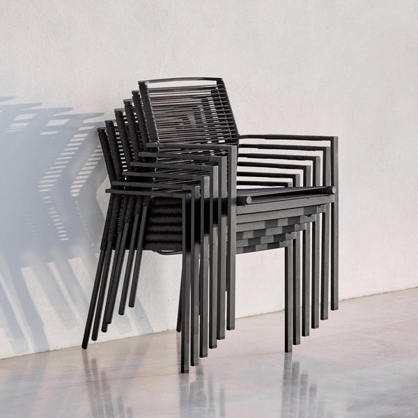 Edge Outdoor Armchair - Stackable