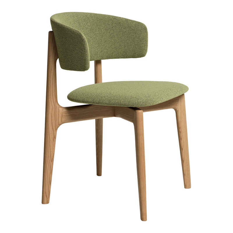 Egadi 21 Dining Armchair - Upholstered Seat & Back