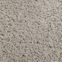 Soft beige shag rug with subtle texture variations and a plush, cozy appearance. Ideal for warm, inviting spaces.