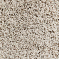 Soft beige fabric with a textured, fuzzy pattern, perfect for cozy home décor.