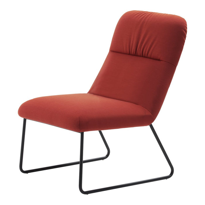 Elle Lounge Chair - Sled Base