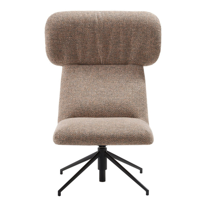 Elle Wing Swivel Chair - 4-Star Base