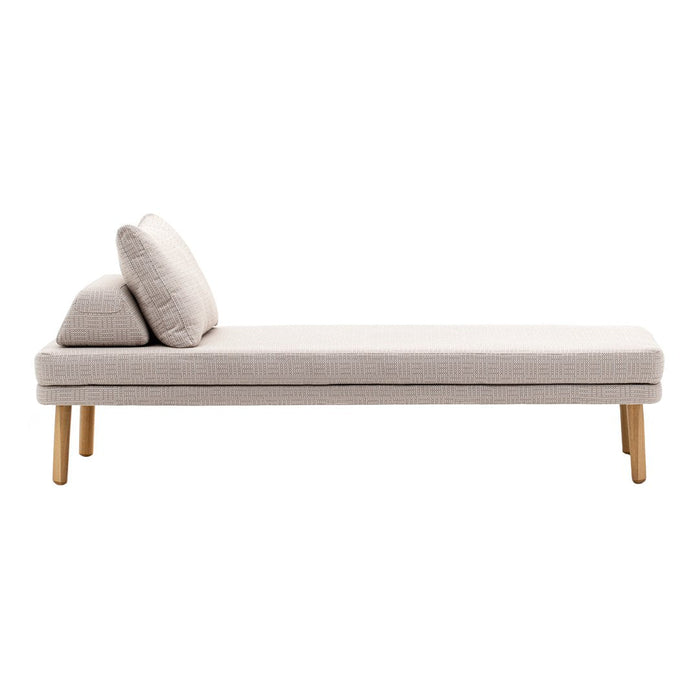 Emma Sunlounger 23661 - Wood Base