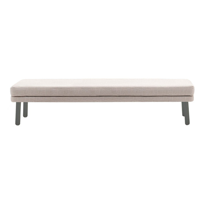 Emma Sunlounger 23660 - Aluminum Base