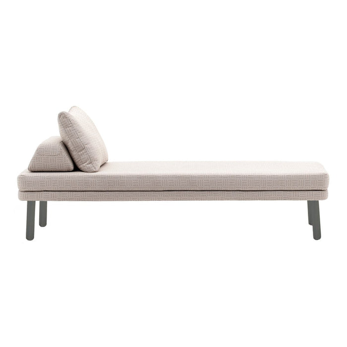 Emma Sunlounger 23661 - Aluminum Base