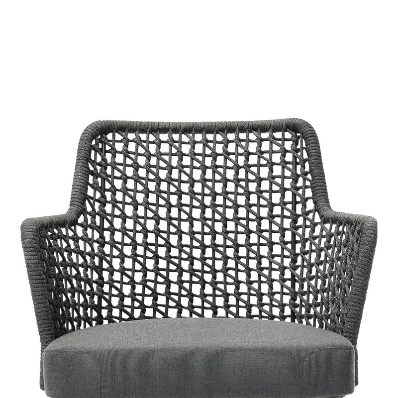 Emma Armchair 23614 - Wood Base
