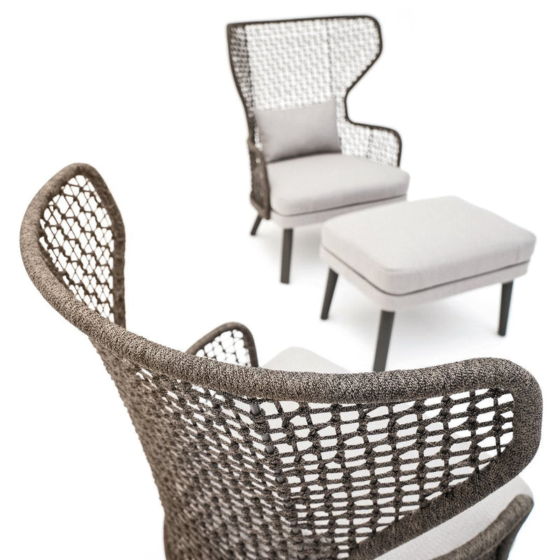 Emma Footrest 23654 - Aluminum Base