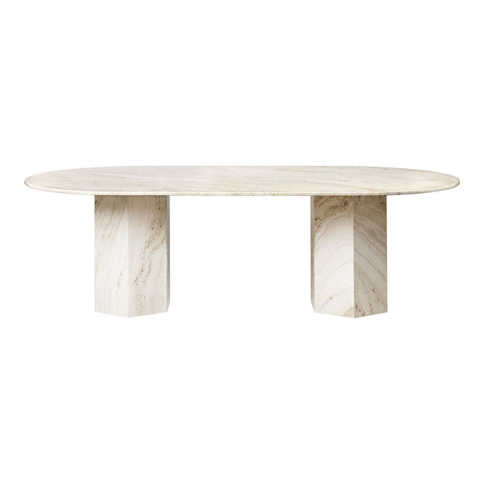Epic Elliptical Dining Table