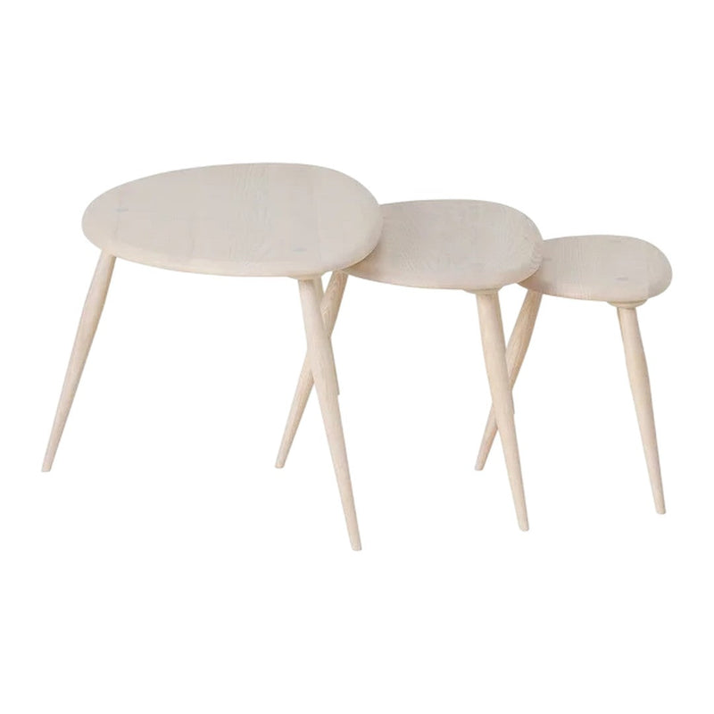 Pebble Nest of Tables