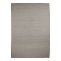 Beige area rug with a subtle textured pattern, perfect for neutral decor or modern interiors.