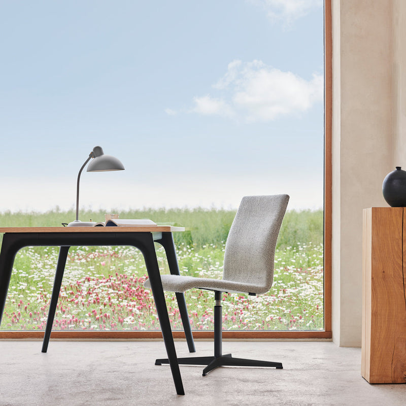 Oxford Low Back Chair - 4 Star Base