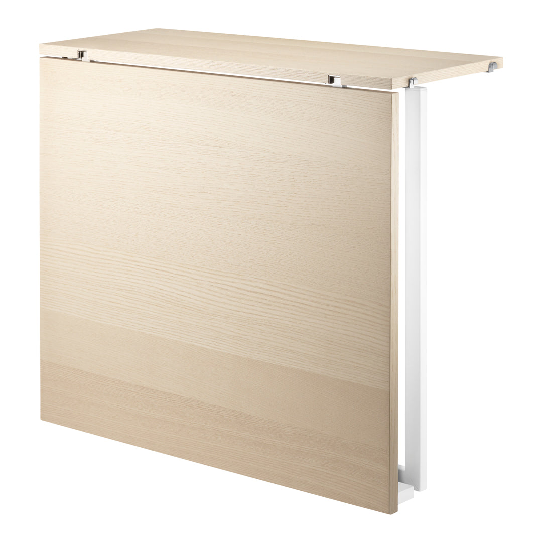 Light wood grain finish with a smooth, modern surface, featuring a subtle gradient from light to slightly darker tones.