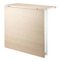 Light wood grain finish with a smooth, modern surface, featuring a subtle gradient from light to slightly darker tones.