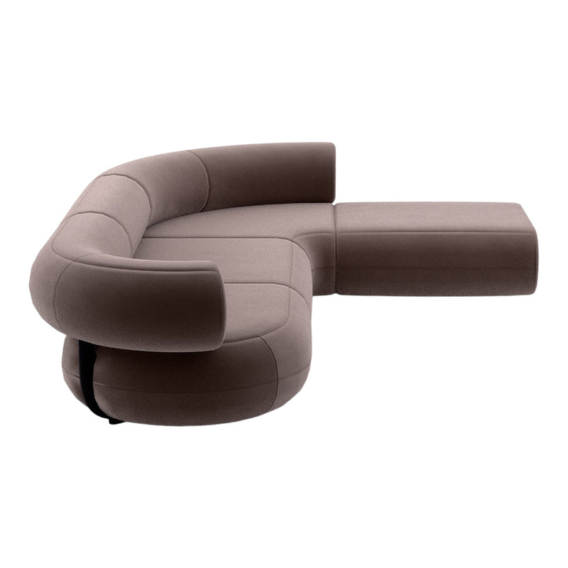 Fat Modular Sofa Configuration 4
