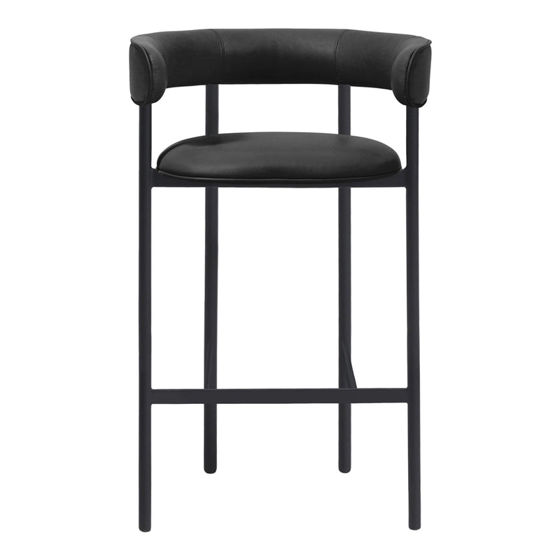 Font Counter Stool w/ Arms