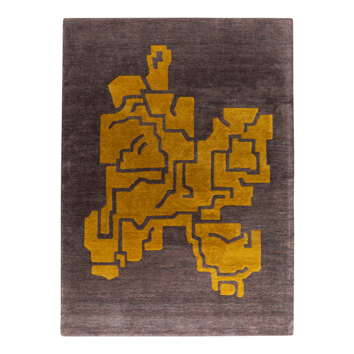 Fragment Structures Rug