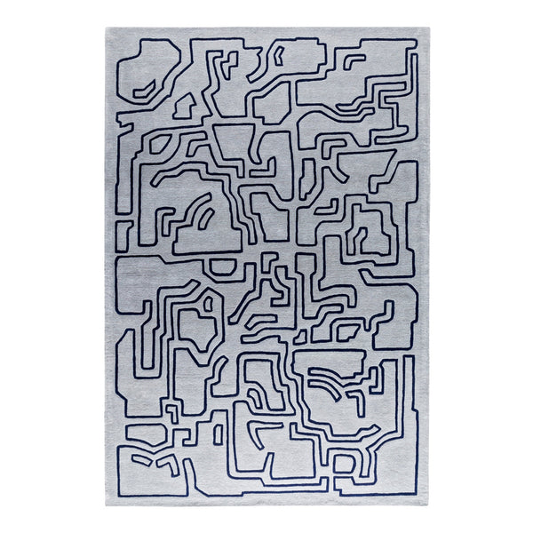 Fragment Structures Rug
