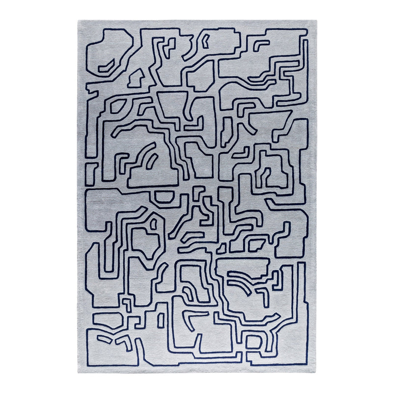 Fragment Structures Rug