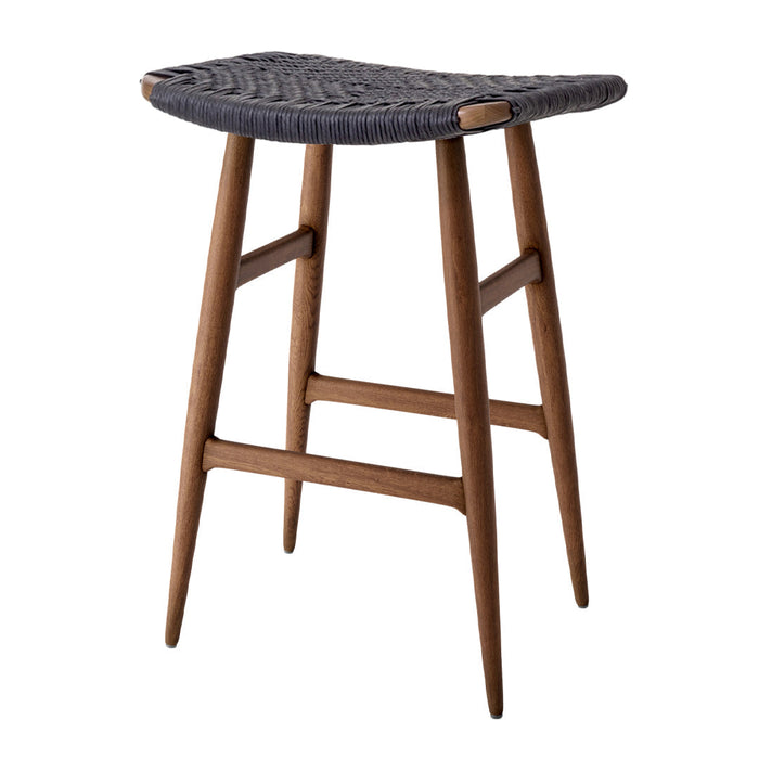 Freja Counter Stool - Paper Cord Seat