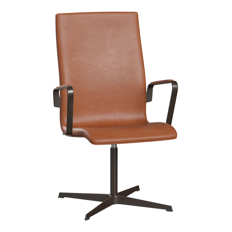Oxford Medium Back Office Armchair - 4 Star Base
