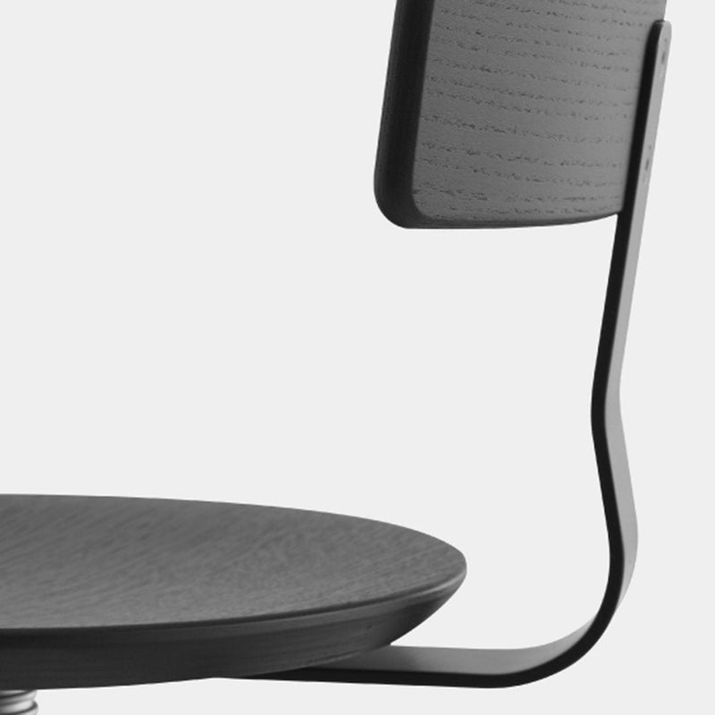 Giro Bar Stool w/ Backrest - Adjustable