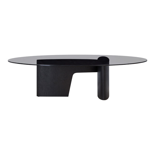 Glyph Oval Coffee Table