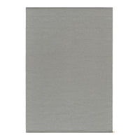 Gray fabric swatch with a smooth, solid texture, ideal for various textile applications.