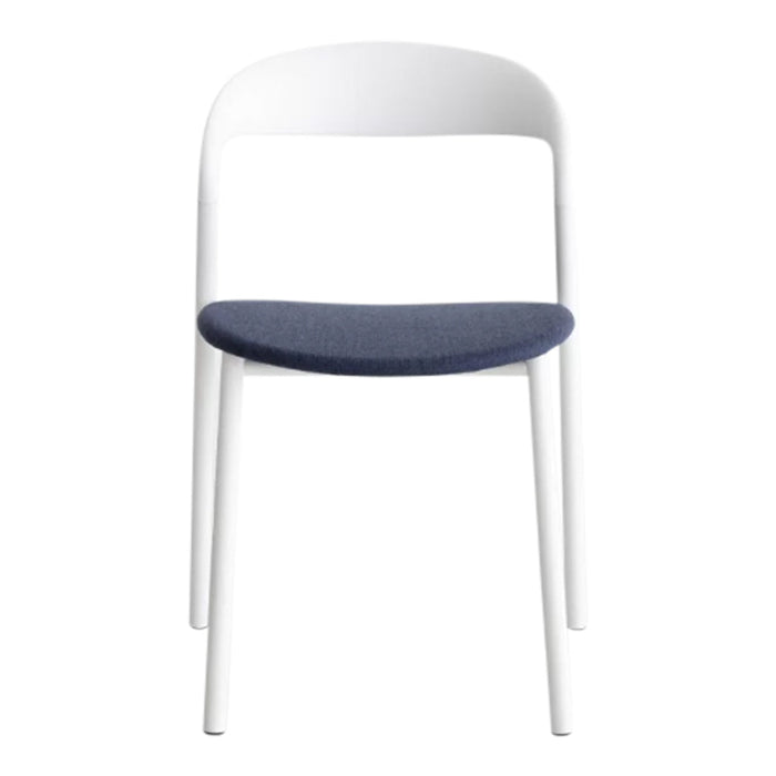Hawi Stackable Dining Chair - Seat Upholstered