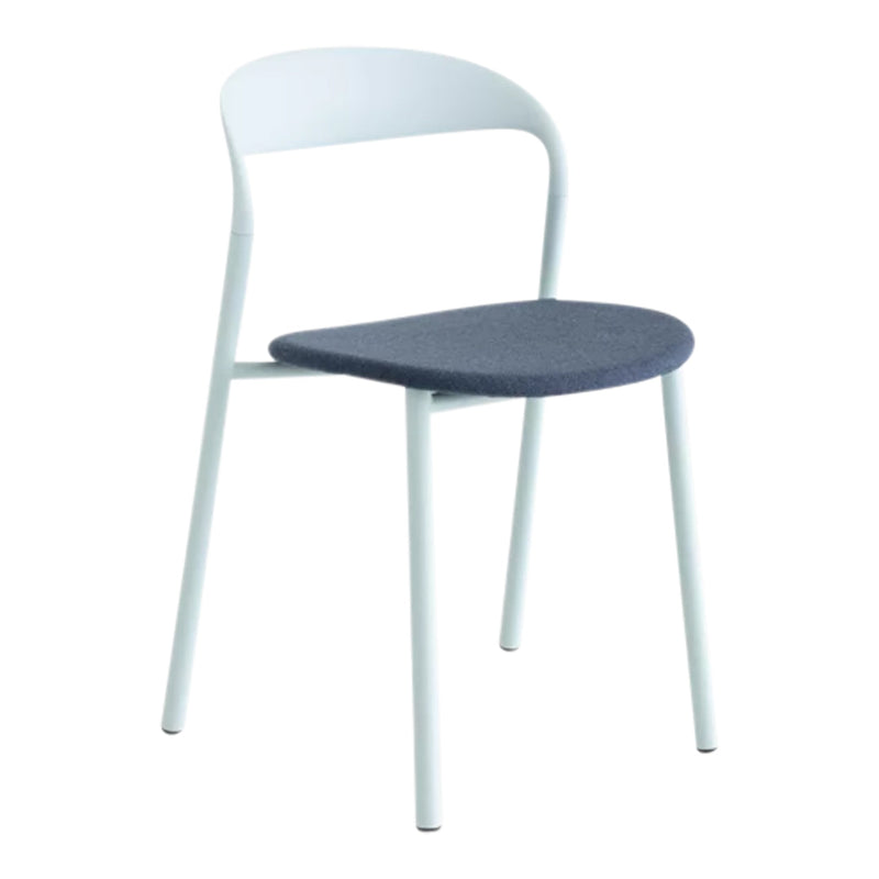 Hawi Stackable Dining Chair - Seat Upholstered