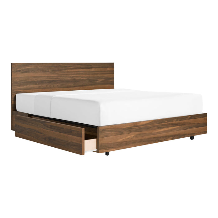 Homecoming Storage Bed