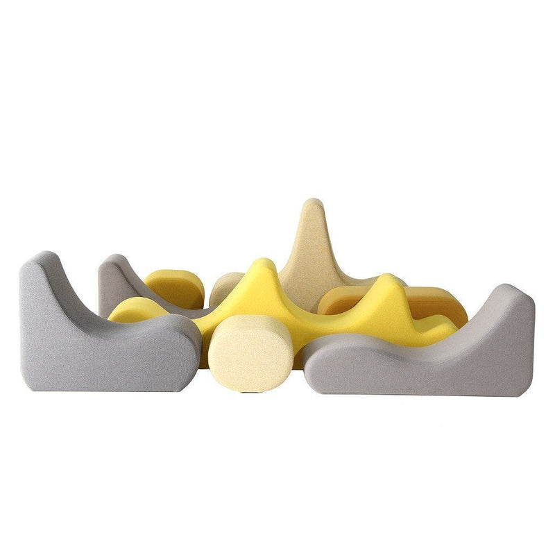 Welle 5 Footstool