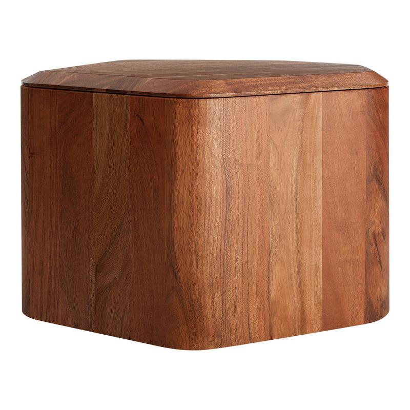 Hoard Side Table w/ Storage