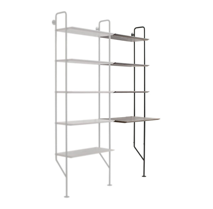 Hitch Add-On Bookshelf and Desk